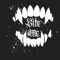 Bite Me! Basic T-shirt | Artistshot