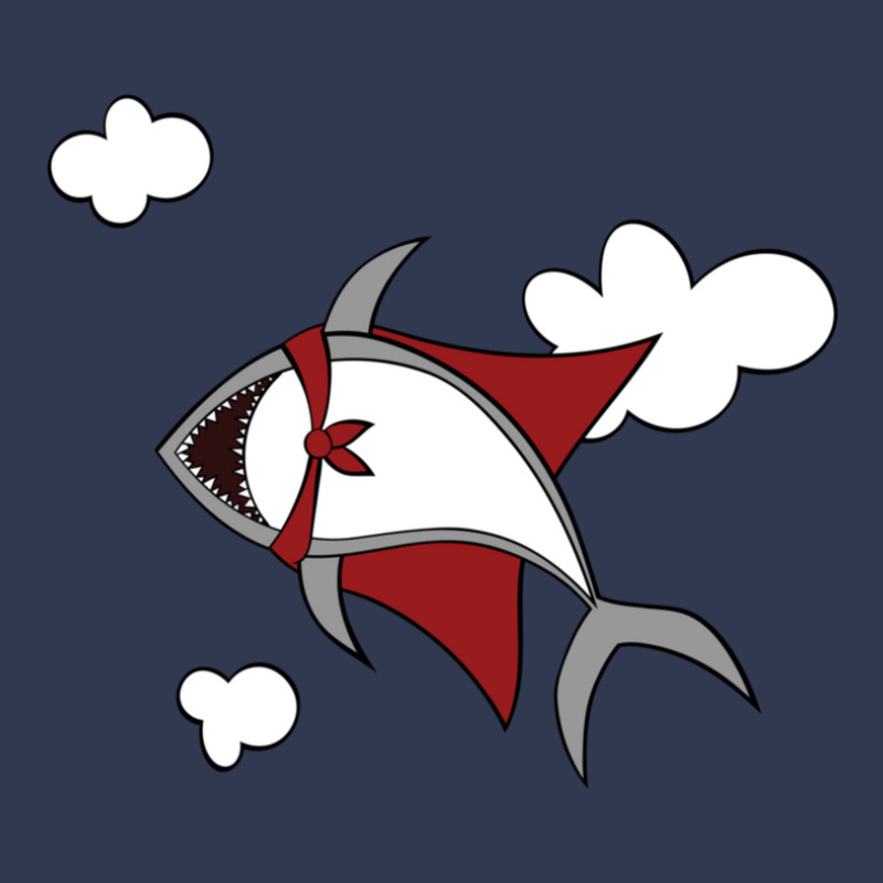 Super Shark Basic T-shirt by OmarFerrerRios | Artistshot