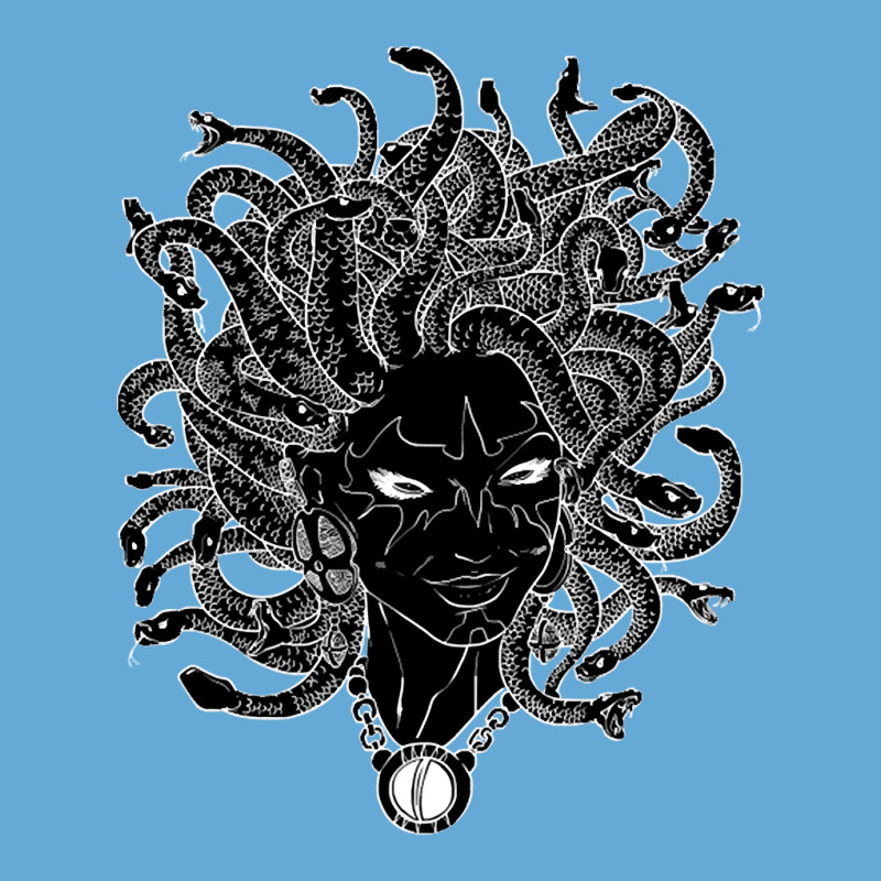 Black Medusa 2 Basic T-shirt | Artistshot