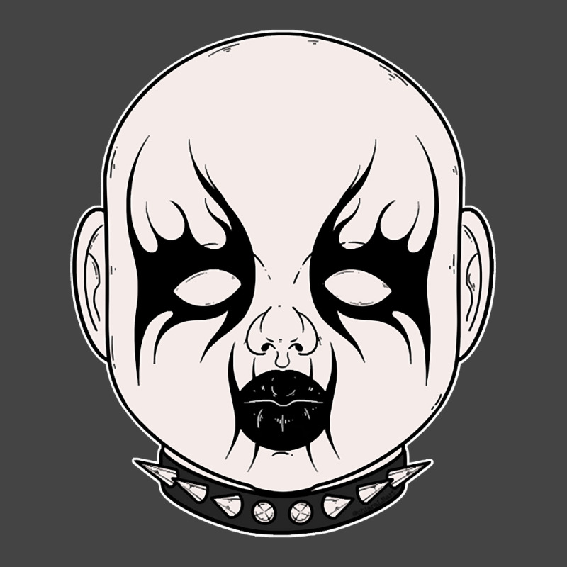 Black Metal Doll Head 2 Basic T-shirt | Artistshot