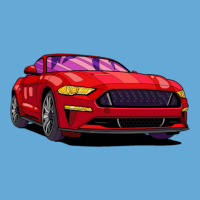 Sports Red Car Basic T-shirt | Artistshot