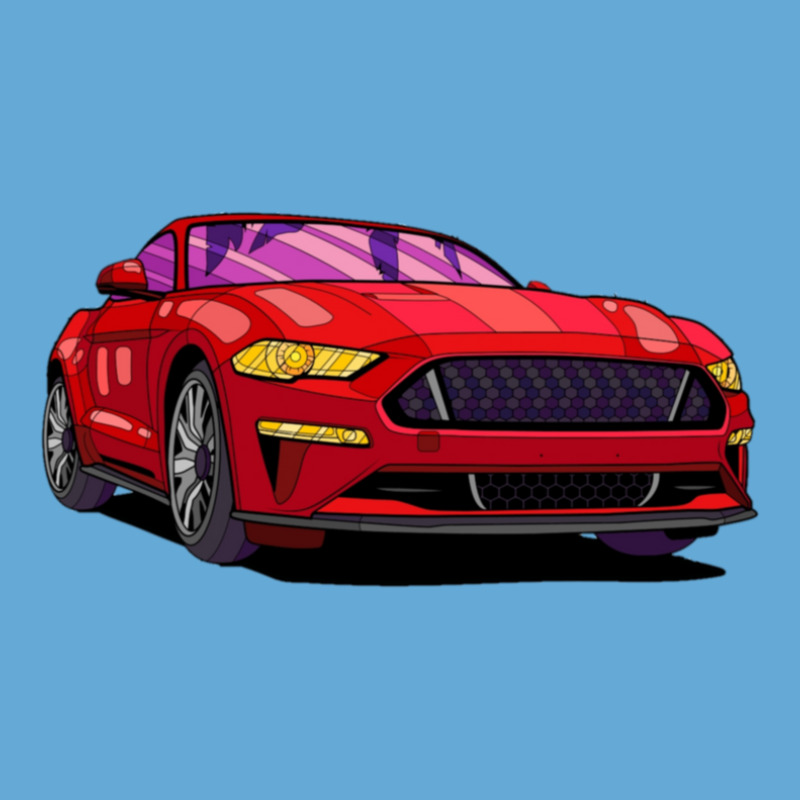 Sports Red Car Basic T-shirt | Artistshot