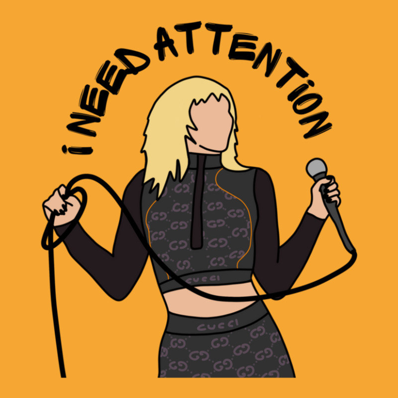 I Need Attention Basic T-shirt | Artistshot