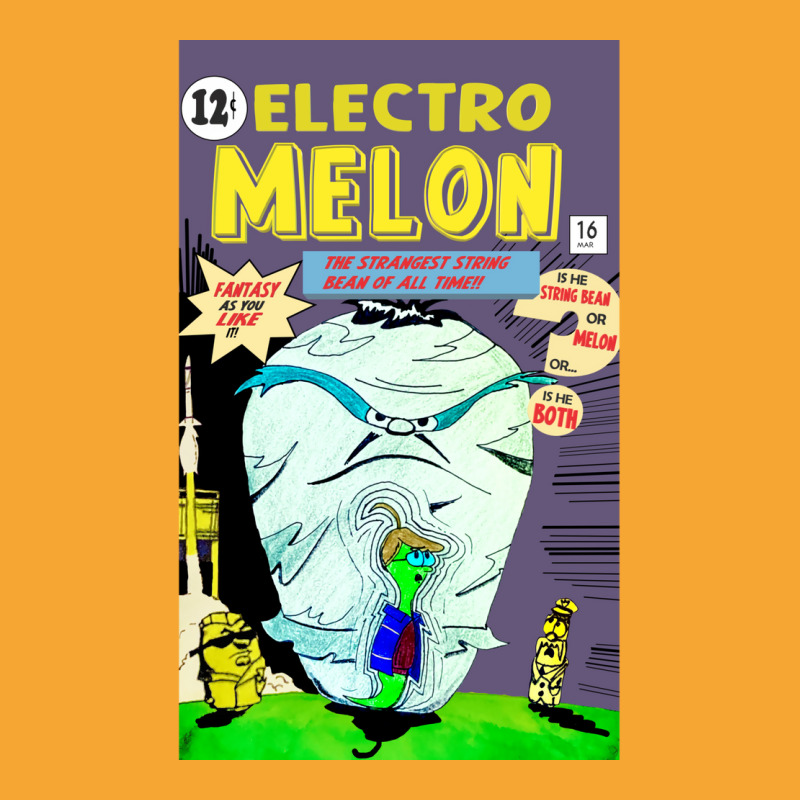 The Incredible Electro Melon Basic T-shirt by zealotperkkao | Artistshot