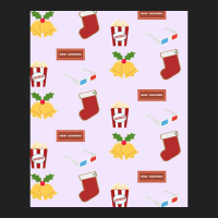 I Just Wanna Watch Christmas Movies Pattern Lazy Graphic Basic T-shirt | Artistshot