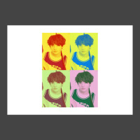 Jungkook Pop Art Basic T-shirt | Artistshot