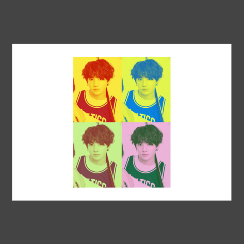 Jungkook Pop Art Basic T-shirt | Artistshot