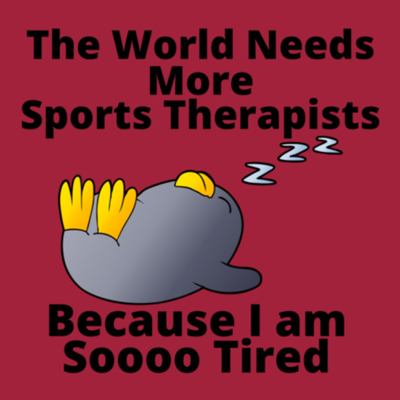 Tired Penguin And Why The World Needs More Sports Therapist Basic T-shirt by OmarFerrerRios | Artistshot