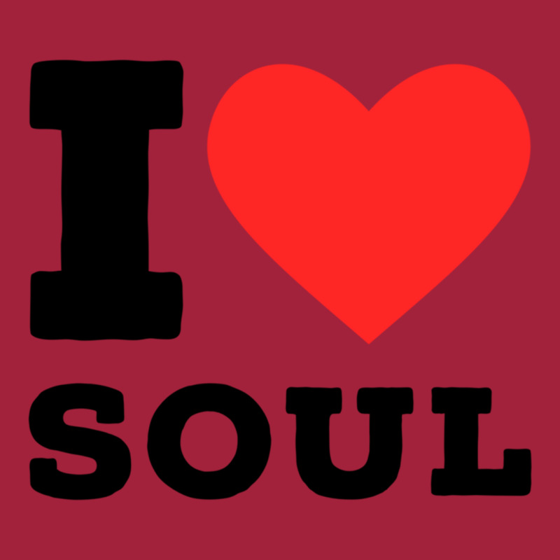 I Love Soul Music Classic Basic T-shirt | Artistshot