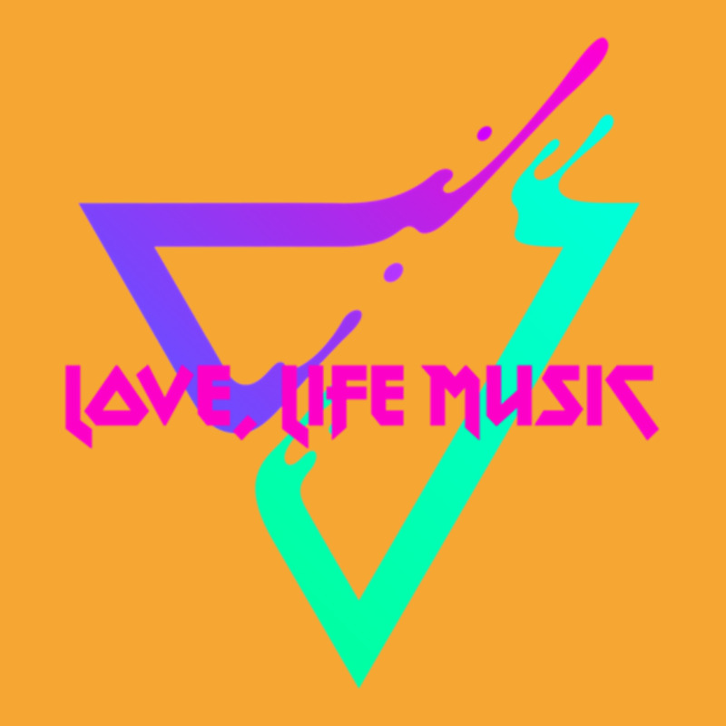 Love, Life Music  Design Classic Basic T-shirt | Artistshot