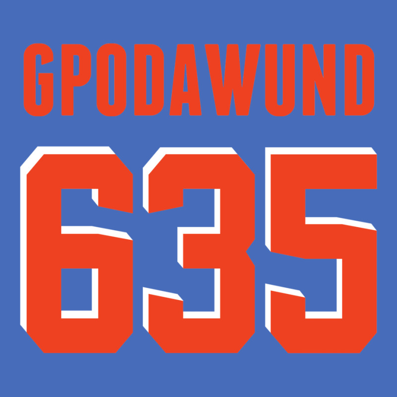 Gpodawund No. 635 (orange) Basic T-shirt by orahungrias | Artistshot