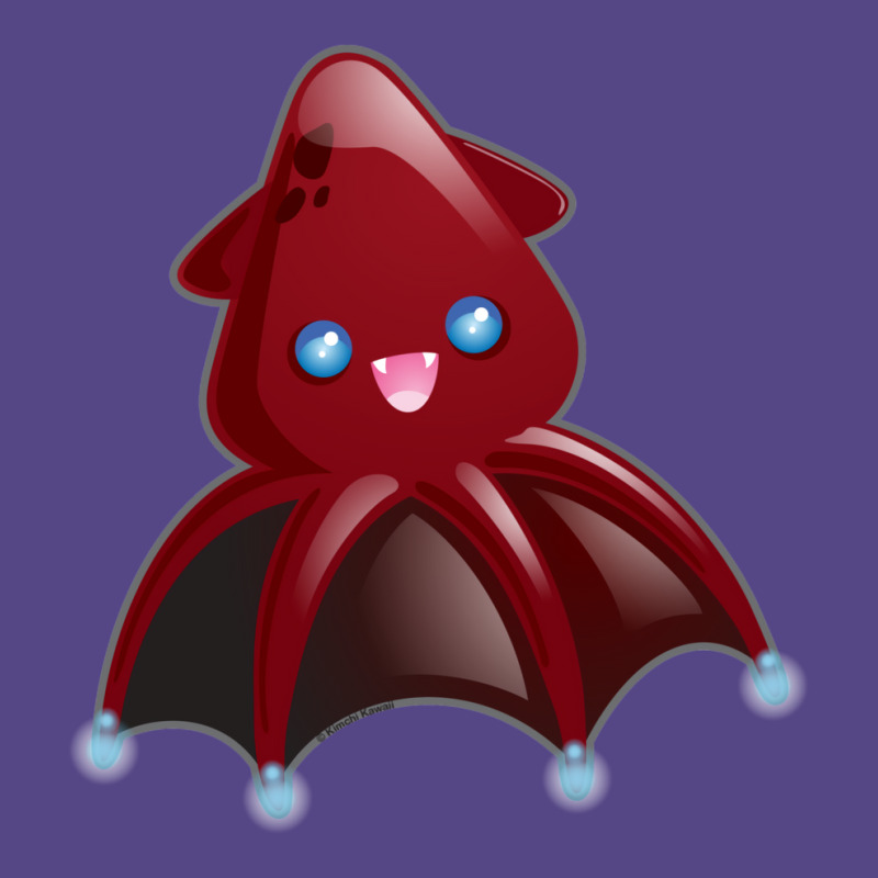 Creepy Cute Vampire Squid Basic T-shirt by zgombashilojm | Artistshot