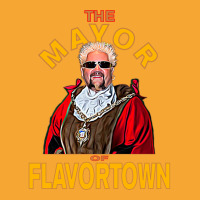 New Guy Fieri Fans Mayor Of Flavortown Basic T-shirt | Artistshot