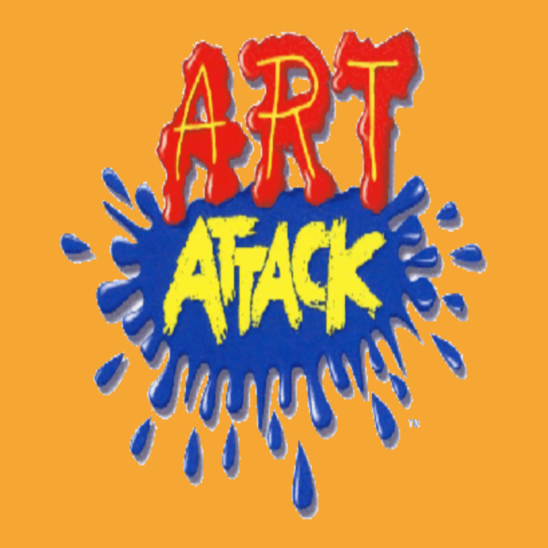 Art Attack! Basic T-shirt by sanelylinzarr | Artistshot