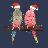 Christmas Parrots Basic T-shirt | Artistshot