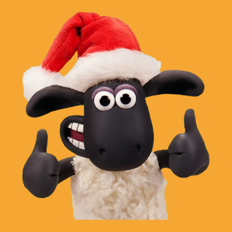 Christmas Sheep Basic T-shirt | Artistshot