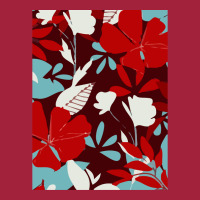 Trend With Tropical Leaves Flowers Basic T-shirt | Artistshot