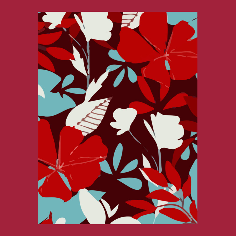 Trend With Tropical Leaves Flowers Basic T-shirt | Artistshot