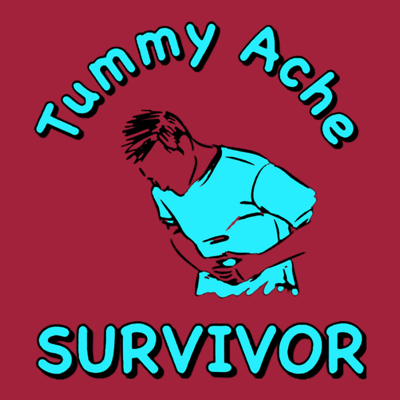 Tummy Ache Survivor Classic Basic T-shirt | Artistshot