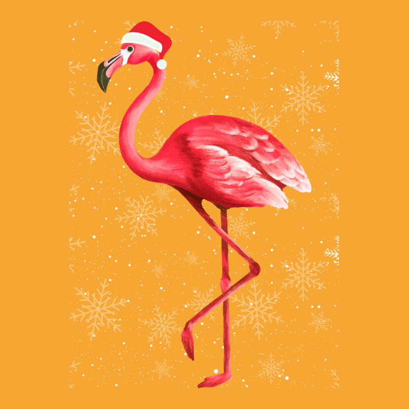 Flamingo Christmas Funny Flamingo Christmas Basic T-shirt | Artistshot