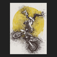 Biker Extreme Sport Basic T-shirt | Artistshot