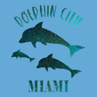 Dolphin City Miami Basic T-shirt | Artistshot