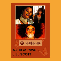 The Real Thing   Jill Scott Basic T-shirt | Artistshot