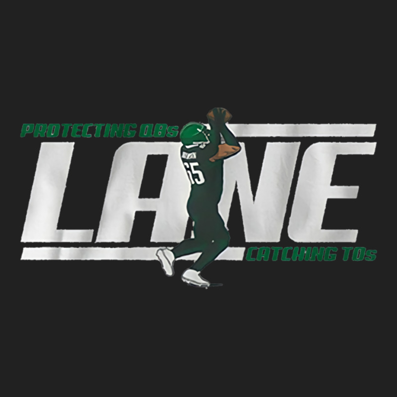 Lane Johnson Basic T-shirt by makolavija6 | Artistshot