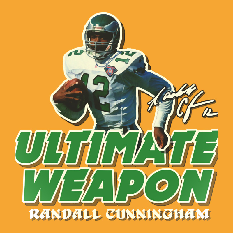 Randall Cunningham Ultimate Weapon Basic T-shirt by byrannveharb | Artistshot