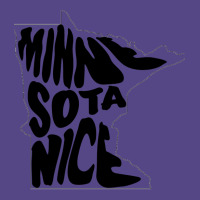 Minnesota Nice Basic T-shirt | Artistshot