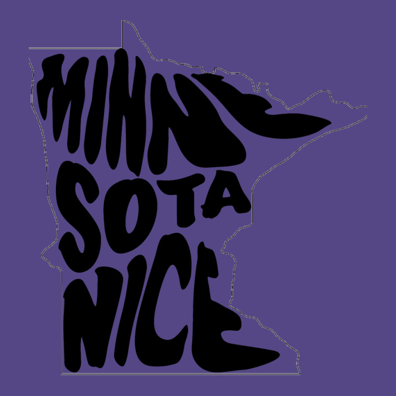 Minnesota Nice Basic T-shirt | Artistshot