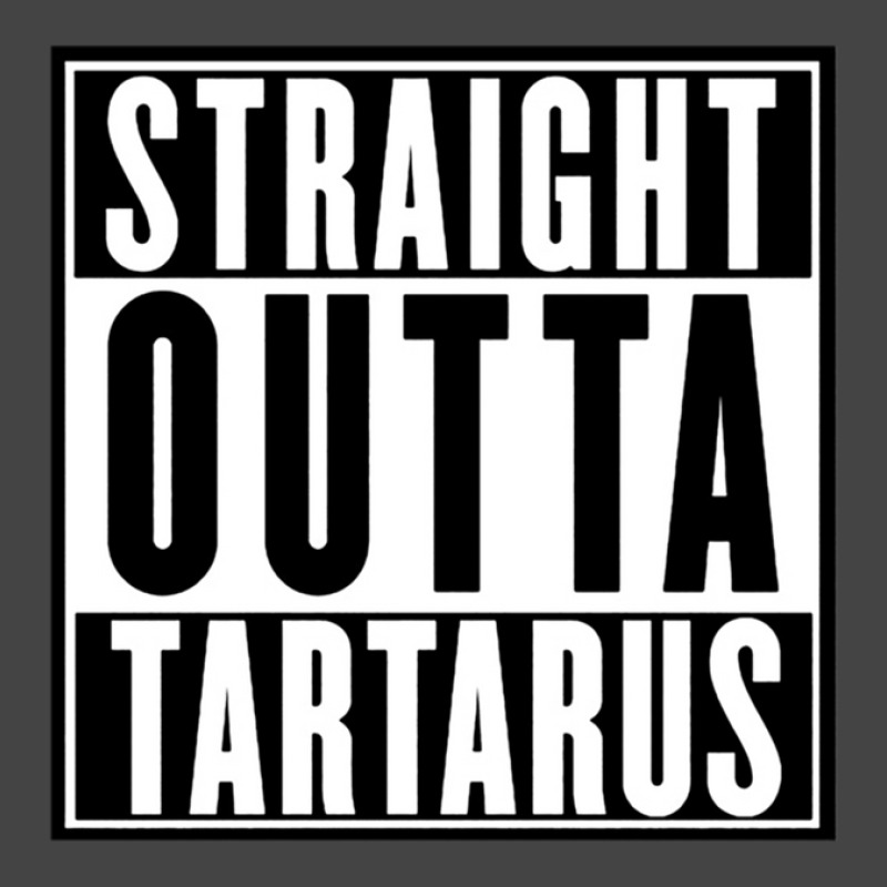 Straight Outta Tartarus Basic T-shirt by SallyThompson | Artistshot