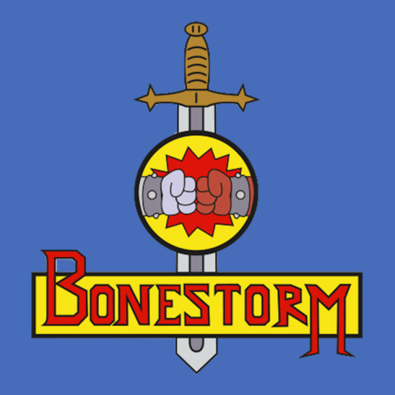 Bonestorm  Simpsons Game Funny Basic T-shirt | Artistshot