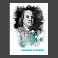 Benjamin Franklin Painting Art Basic T-shirt | Artistshot