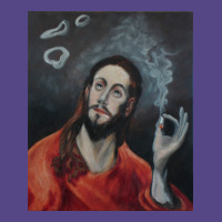 Holy Smoke Poster Copy Basic T-shirt | Artistshot