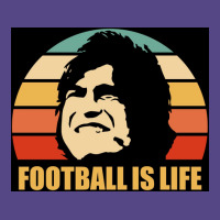 Football Is Life Poster Basic T-shirt | Artistshot