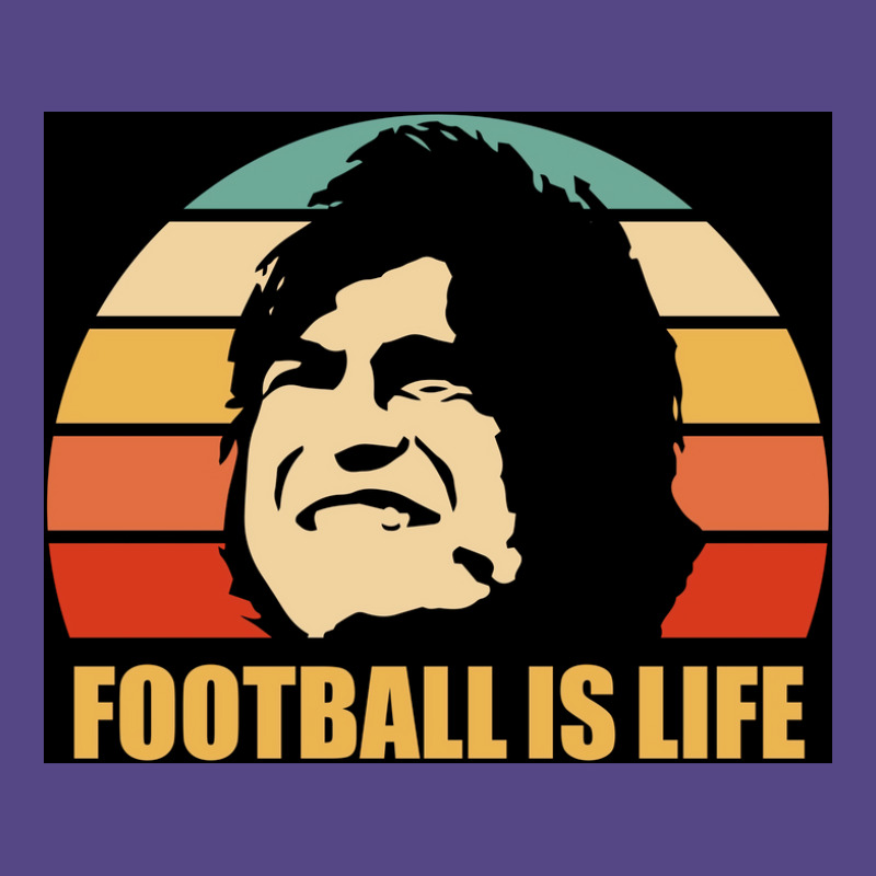 Football Is Life Poster Basic T-shirt | Artistshot