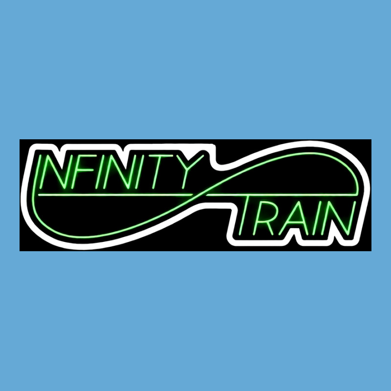 Infinity Train Poster Basic T-shirt | Artistshot