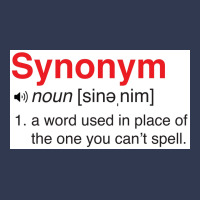 Funny Synonym Definition Poster Basic T-shirt | Artistshot