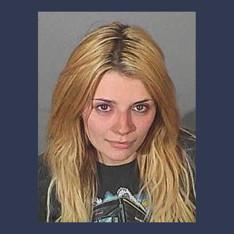 Mischa Barton Mugshot (2007) Poster Copy Copy Copy Basic T-shirt | Artistshot