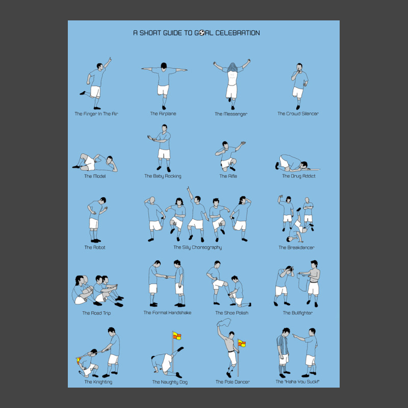 Goal!  Poster Copy Basic T-shirt | Artistshot