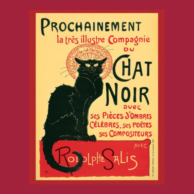 Prochainement Chat Noir Poster Copy Basic T-shirt | Artistshot