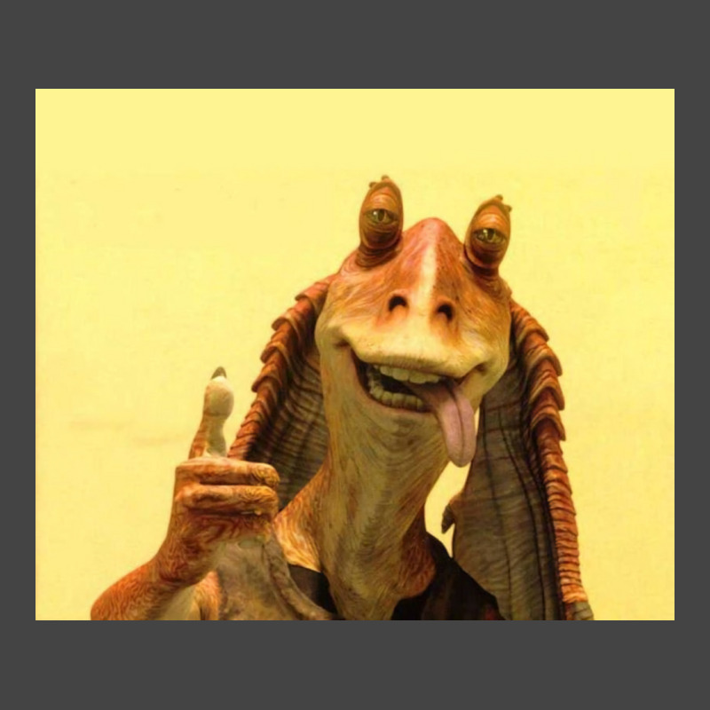 Silly Jar Jar Binks Poster Basic T-shirt | Artistshot