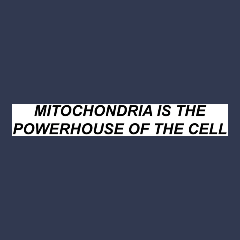 Mitochondria Is The Powerhouse Of The Cell Poster Basic T-shirt | Artistshot