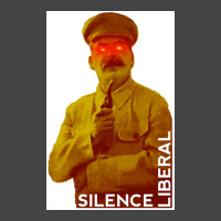 Silence Liberal Poster Basic T-shirt | Artistshot