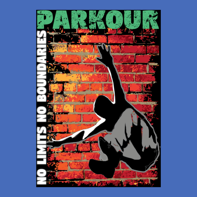 Parkour   No Limits No Boundaries Poster Basic T-shirt | Artistshot