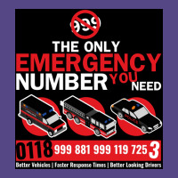 The All New Emergency Number Poster Copy Basic T-shirt | Artistshot