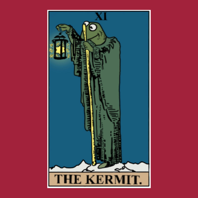 Xi Kermit Poster Basic T-shirt | Artistshot