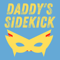 Daddy's Sidekick  Matching Outfit With Superhero Father Dad Basic T-shirt | Artistshot