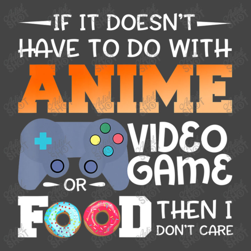 Anime Video Game Or Food Basic T-shirt by namnguyen | Artistshot